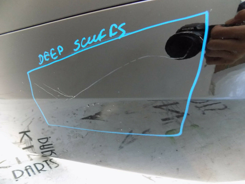 VOLVO XC90 II R-DESIGN D5 2014-2019 BLACK REAR BUMPER GENUINE PDC 31353390