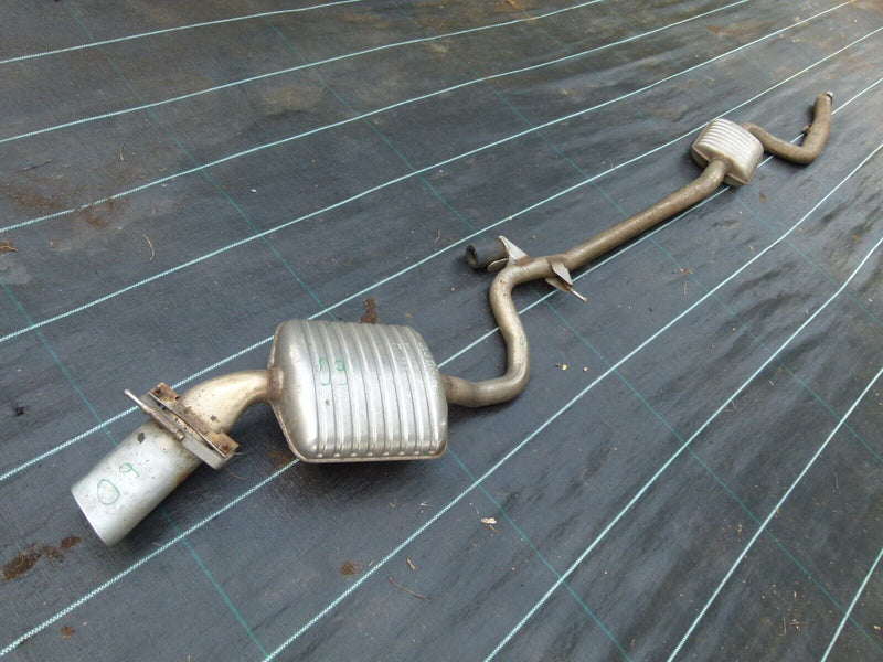 BMW E81 E87 GENUINE PIPE & EXHAUST MUFFLER *DELIVERY- CUT TO ORDER 7793620