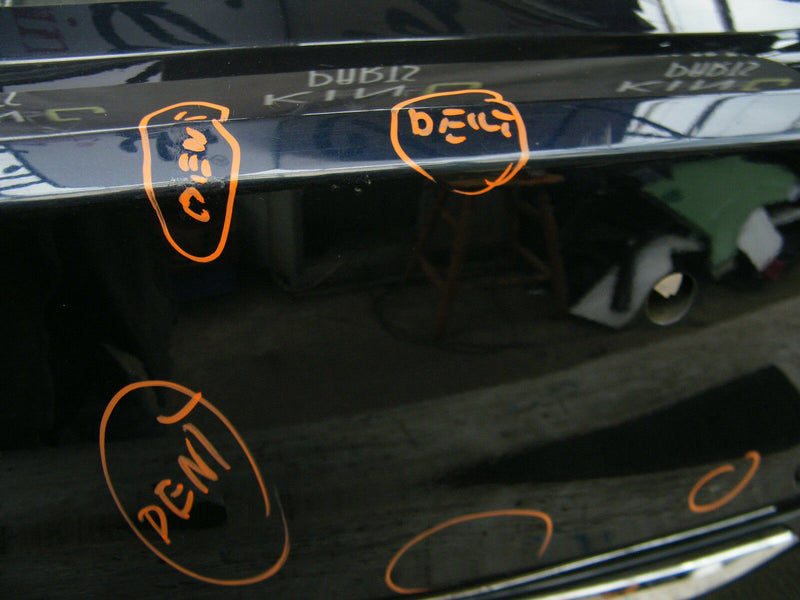 BMW 3 SERIES F30 2012-2014 SALOON REAR BUMPER & DIFFUSER 51127276716 (0245)