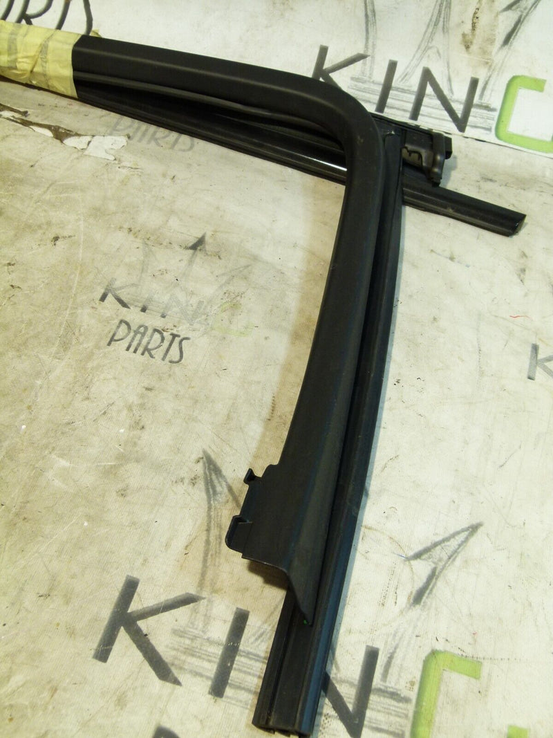 AUDI A4 S4 8W B9 2016-ON REAR LEFT DOOR FRAME SEAL TRIM SET 8W0867671