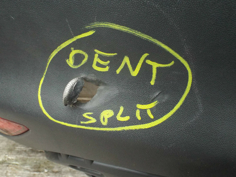 Skoda Yeti 2009-2013 Rear Bumper Genuine Grey 5L6 807 421 (2879)