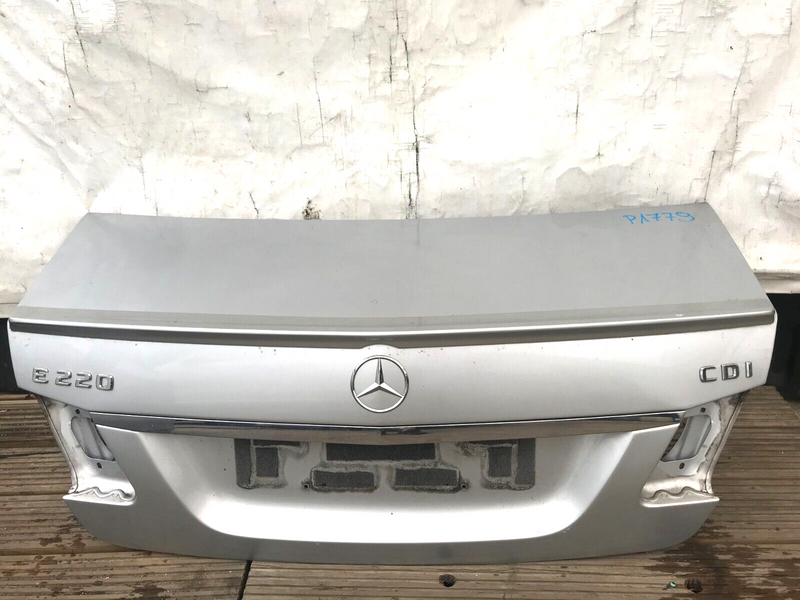 MERCEDES E CLASS W212 SALOON 2010-2015 GENUINE REAR BOOTLID TAILGATE PANEL