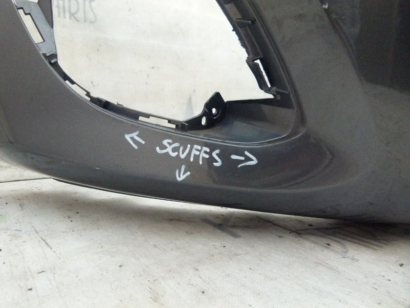 VAUXHALL CORSA D FACELIFT 2010-2014 FRONT BUMPER GENUINE 13285996