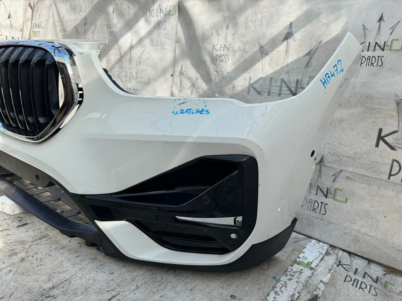 BMW X1 F48 xLINE FACELIFT 2020-ON FRONT BUMPER & *NEW TOP GRILL 6x PDC