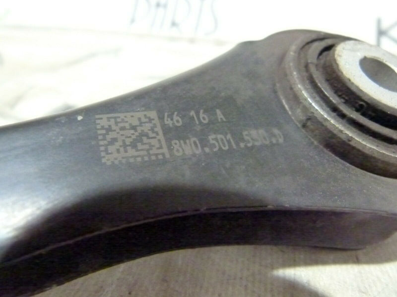 AUDI A4 S4 B9 8W 3.0 TFSI RIGHT SIDE REAR WISHBONE CONTROL ARM 8W0501530D