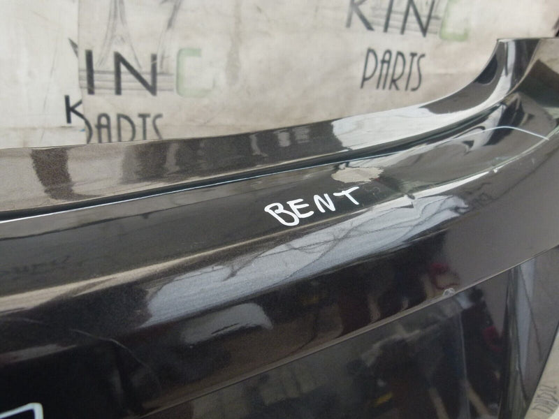 VAUXHALL CORSA D 2006-2014 REAR BUMPER GENUINE 13179916