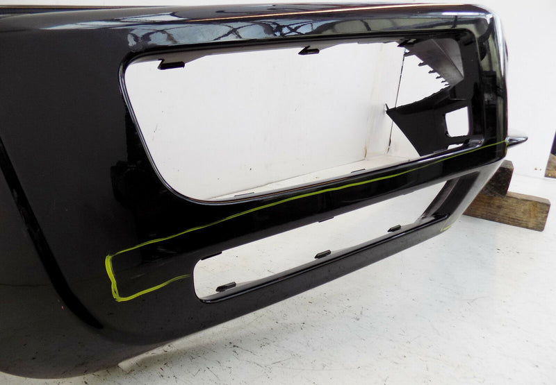 NEW MODEL ! MERCEDES G CLASS (W463) - 2018 BLACK FRONT BUMPER GENUINE OEM