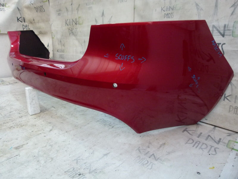 JAGUAR XE X760 2015-2018 REAR BUMPER PDC GENUINE GX7317D781A