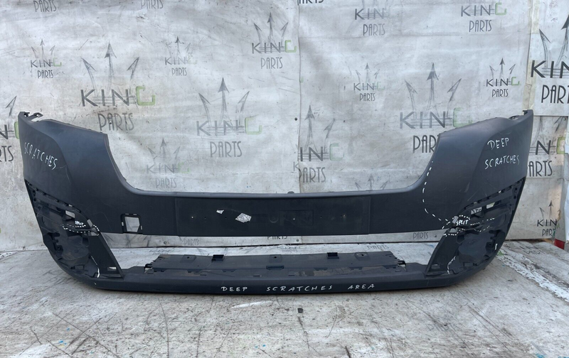 PEUGEOT PARTNER TEPEE FACELIFT 2015-2017 BLACK FRONT BUMPER 9810923277