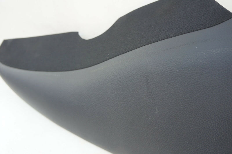 MERCEDES C-CLASS 2014-ON W205 AMG REAR SEAT RIGHT SIDE PANEL BLACK LEATHER - B01