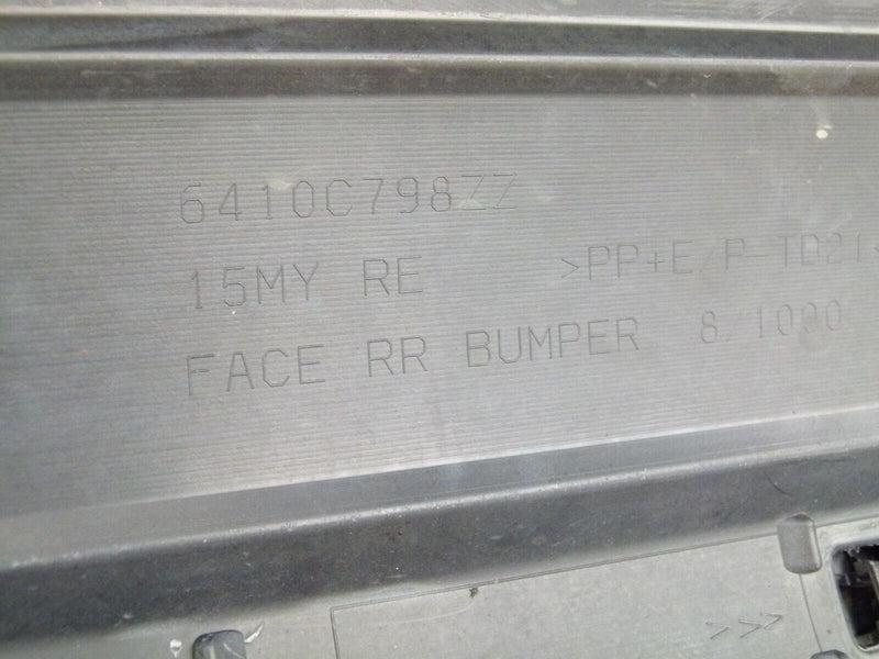 MITSUBISHI OUTLANDER 2015-2017 REAR BUMPER PDC GENUINE 6410C79877