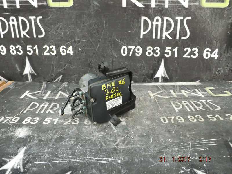 BMW X6 E70 E71 MK1 2008-2013 GENUINE BOSCH PUMP ABS & ECU CONTROL UNIT MODULE