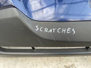 MAZDA 2 MK3 2007-2014 HATCHBACK BLUE REAR BUMPER GENUINE D651-50221
