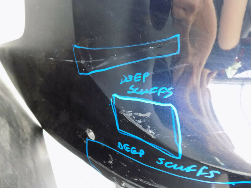 VOLVO V90 2016 2017 REAR BUMPER GENUINE & DIFFUSER 6x PDC 31383315