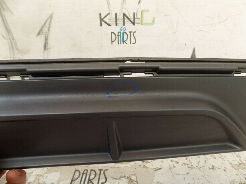 AUDI A4 B9 S LINE 2019 ONWARD GENUINE REAR DIFFUSER PN:8W0807521S