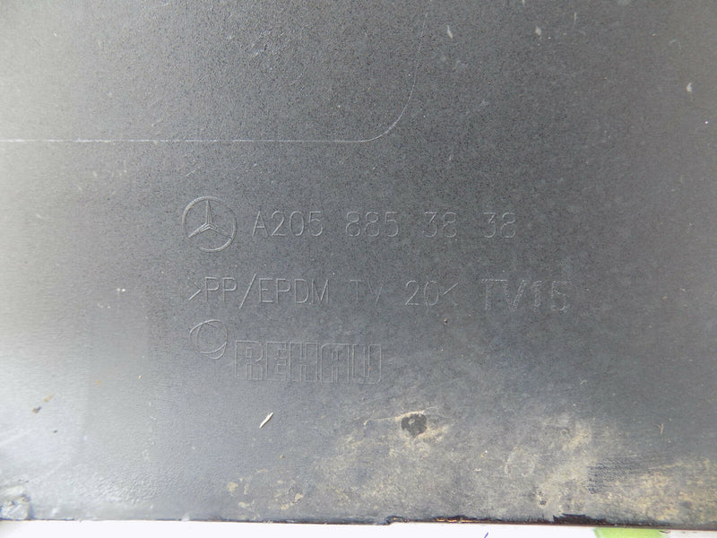 MERCEDES W205 HYBRID SPORT 2014-18 ESTATE REAR BUMPER PDC A2058853838