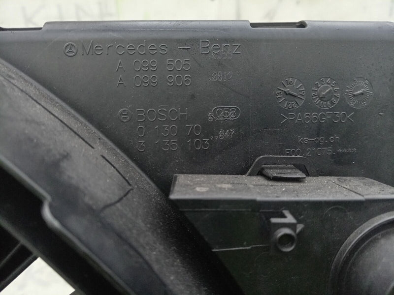 MERCEDES C CLASS W205 2015-2018 RADIATOR ELECTRIC FAN A0999063500