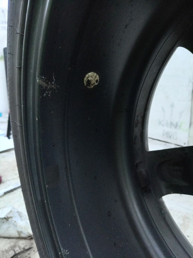 BMW F20 17" ALLOY WHEEL RIM 7.5J ET43 & TYRE 225/45/18 6850151