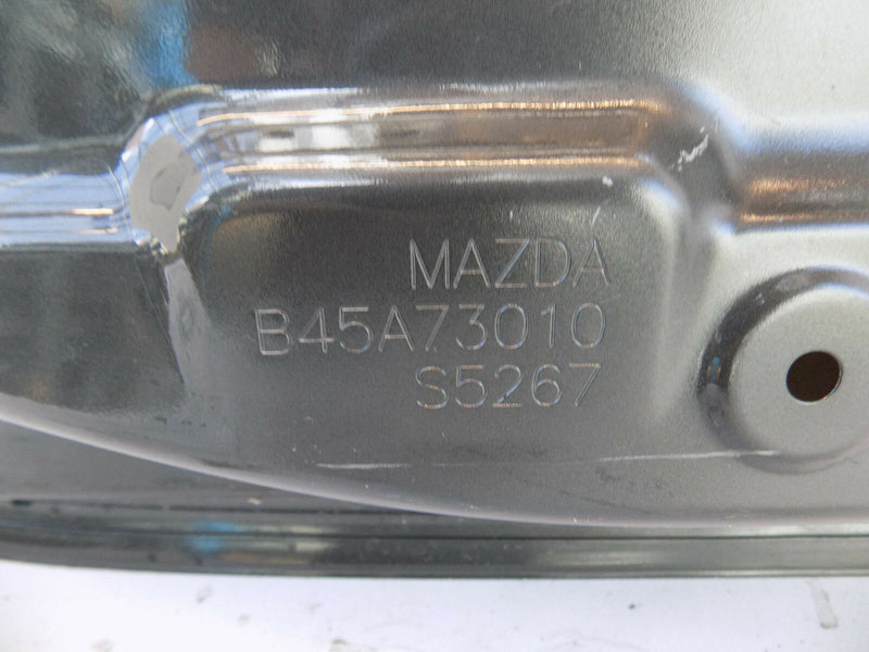 MAZDA 3 MK3 BM 13-16 HATCHBACK GENUINE REAR DOOR PANEL LEFT SIDE B45A73010
