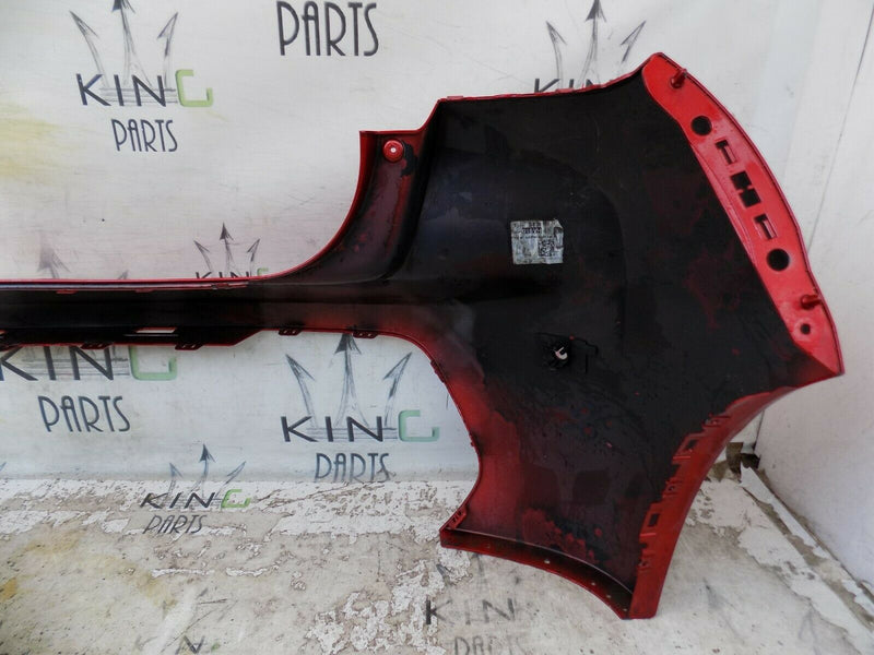 PEUGEOT 208 P21R 2020-UP REAR BUMPER IN RED GENUINE 50144402
