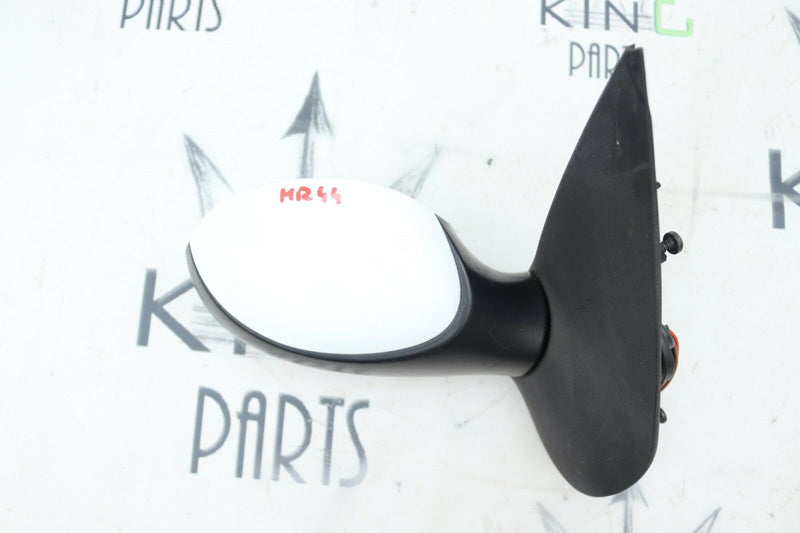 PEUGEOT 206 1998-2006 RIGHT WING ELECTRIC MIRROR WHITE 96480971XT