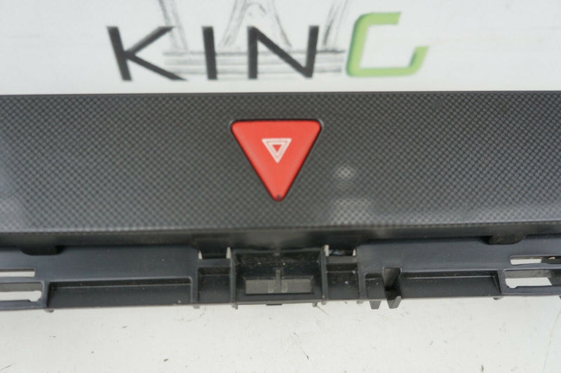 VW PASSAT B6 3C 2005-2010 DASHBOARD TRIM & HAZARD SWITCH - 3C0857318C