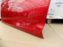 MAZDA 3 2013-2016 BM FRONT LEFT DOOR PANEL RED *DAMAGE*