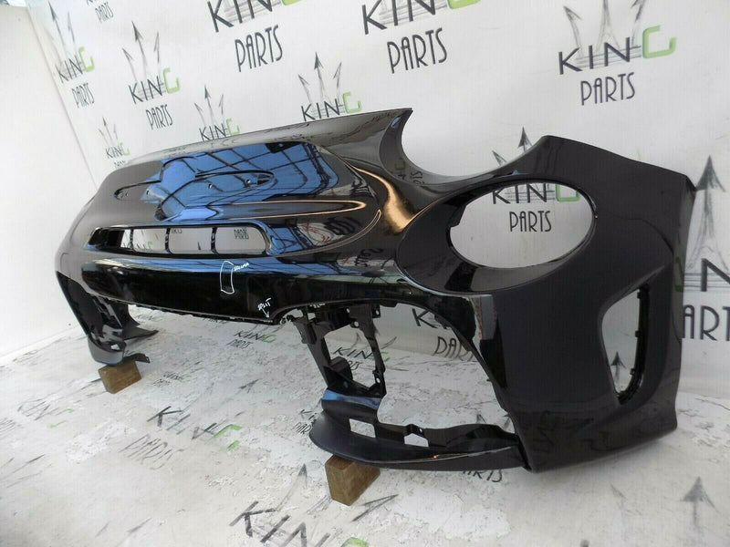 FIAT 500 ABARTH 595 2017-ON FACELIFT FRONT BUMPER BLACK 735633044