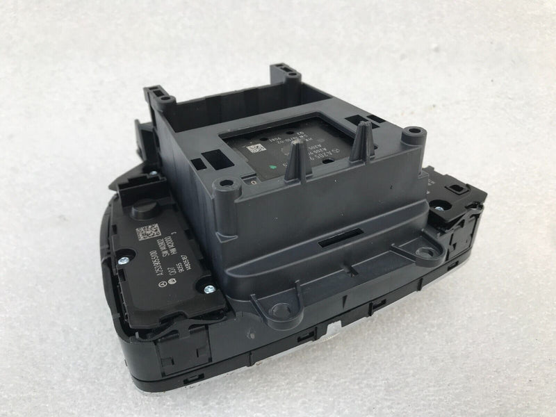 MERCEDES GLC X253 2016-23 CONSOLE MEDIA CONTROLER SWITCH MMI PANEL A2059006115