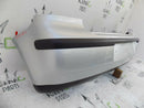 VW POLO IV MK4 6Q 2001-04 SILVER REAR BUMPER GENUINE 6Q6807421, 6Q6807521