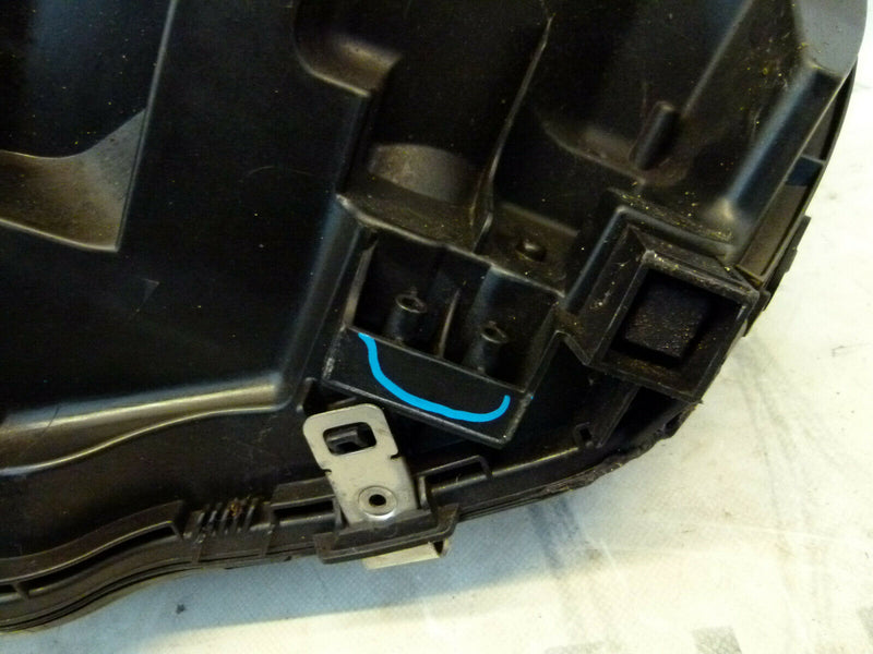 MERCEDES W205 2015-18 GENUINE HEADLIGHT HALOGEN RIGHT SIDE A2058200861