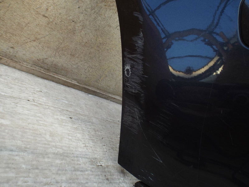 Audi A3 2004-2008 3 Door Rear Bumper Genuine Black with PDC Holes (A1249)