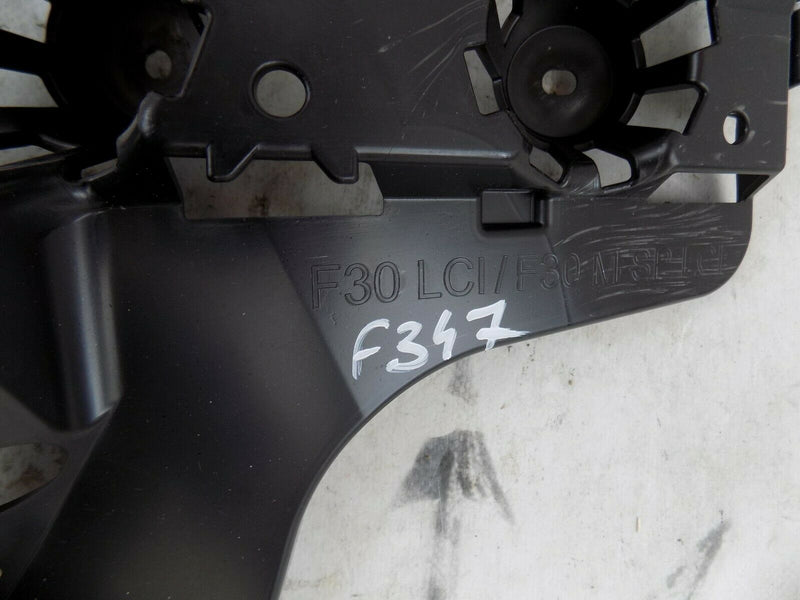 BMW 3 SERIES M SPORT F30 2012-18 REAR BUMPER GUIDE BRACKET TRIM 7256922