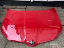 SKODA FABIA MK3 2014-2020 GENUINE BONNET HOOD PANEL in RED