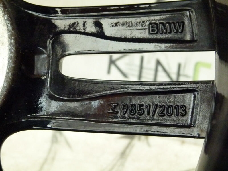 BMW 1 SERIES F20 WHEEL ALLOY RIM & TIRE 8JX18H2 ET52 8009703 GENUINE