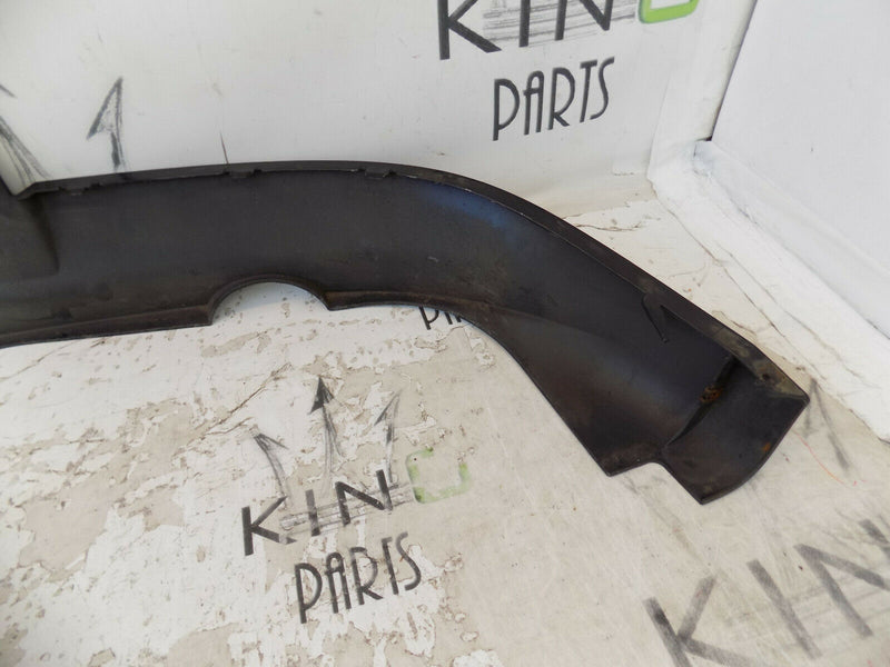 BMW 1 SERIES E87 SPORT 5DR 2004-2007 LOWER REAR BUMPER GENUINE 71247169