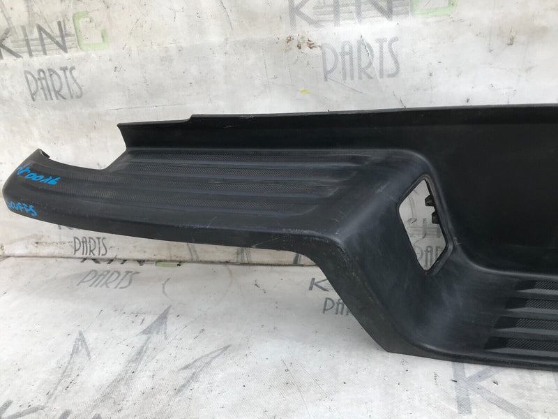 FORD RANGER WILDTRAK 2015-18 REAR BUMPER STEP TRAY GENUINE JB3B17B810B