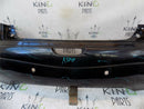 NISSAN NOTE 2006 - 2013 REAR BUMPER IN BLACK GENUINE 85022-9U040