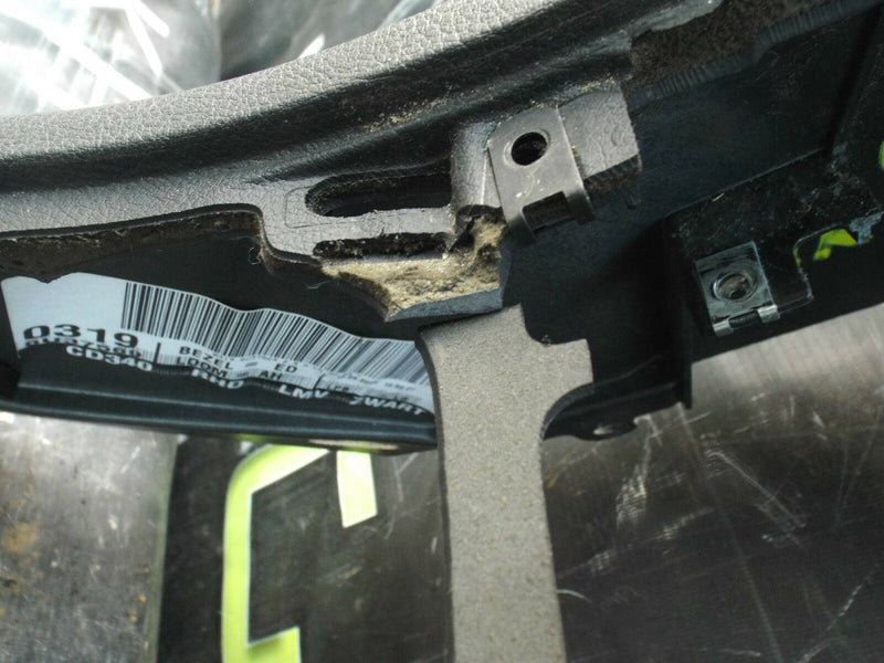 FORD GALAXY 2.0 TDCI 06-15 CENTER CONSOLE TUNNEL