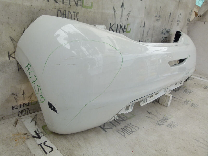 PEUGEOT 208 2012-2018 REAR BUMPER IN WHITE 9676505677 GENUINE