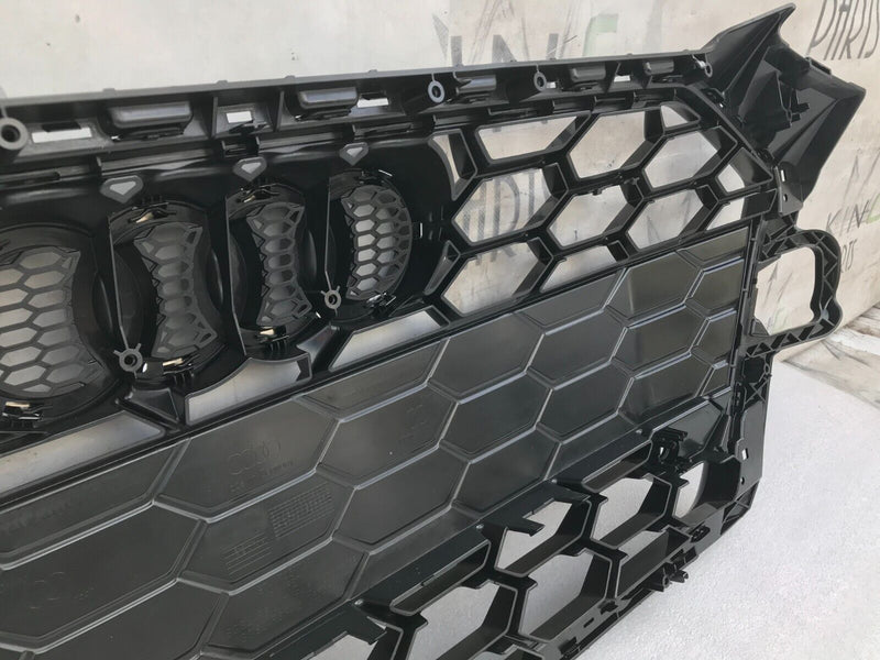 AUDI A4 S4 8W B9 LCI 2019-23 FRONT BUMPER GRILL RADIATOR GRILLE 8W0853651