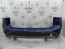 BMW X1 F48 2016-2019 NAVY BLUE REAR BUMPER GENUINE PDC HOLES 51127332323