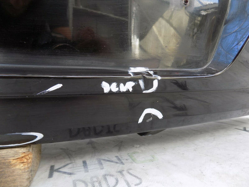 RENAULT CLIO IV MK4 2012-2019 BLACK REAR BUMPER VALANCE TRIM - GENUINE