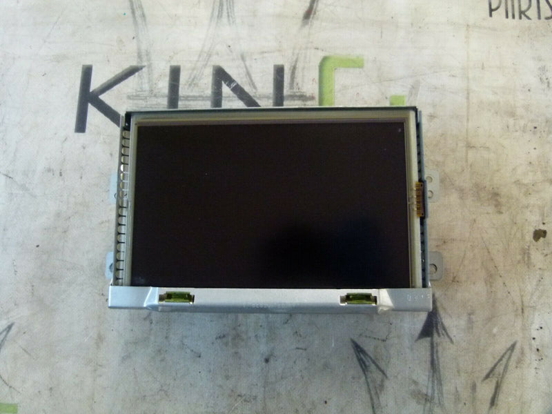 JAGUAR XJ X351 2010-2019 SCREEN SAT NAV NAVIGATION DISPLAY EW93-10E889-AH