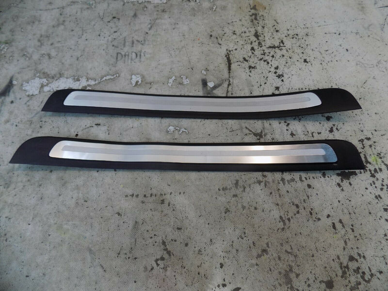 AUDI A4 B8 2009-2015 DOOR SILL TRIM PLATES LEFT & RIGHT 8K0853374 8K0853373
