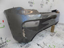 FIAT 500 ABARTH 959 2016-ON FACELIFT REAR BUMPER GREY GENUINE 735633081
