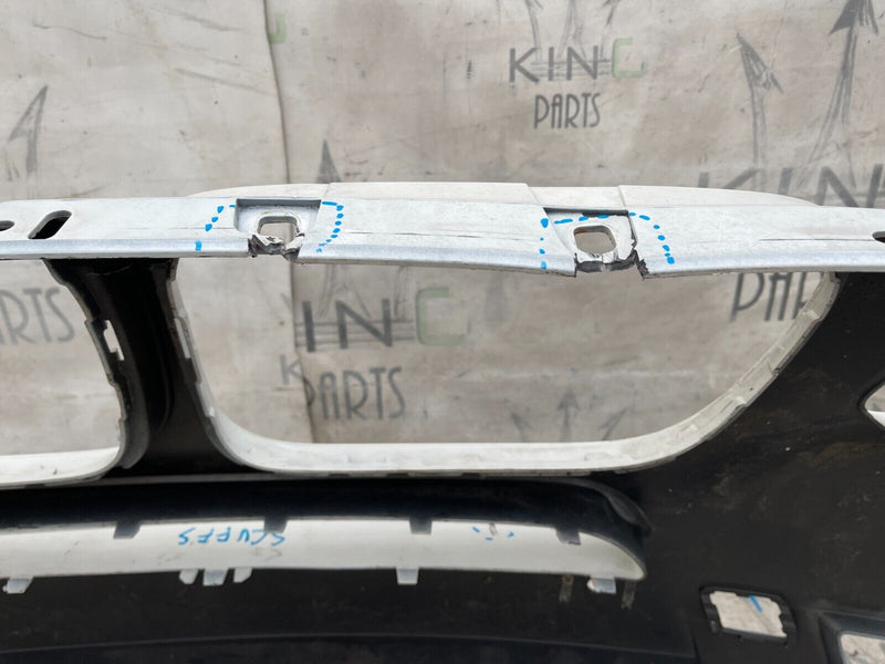 BMW X3 F25 M SPORT 2010-2014 FRONT BUMPER PDC GENUINE 8048094