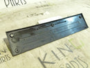 RANGE ROVER SPORT 13-17 FRONT BUMPER LICENCE PLATE HOLDING TRIM DK6213413AA