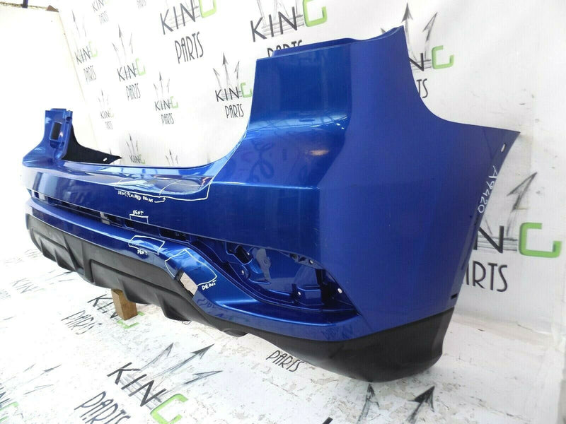 MITSUBISHI ASX MK3 3rd FACELIFT 2018 2019 GENUINE REAR BUMPER 6410D49877
