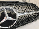 MERCEDES AMG LINE W206 2021-ON FRONT BUMPER RADIATOR GRILLE & EMBLEM A2068882100
